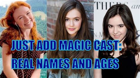 The Journey of Self-Discovery for the Characters in Just Add Magic